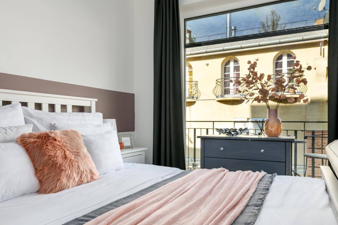 Leonardo50 Apartment Budapest Eksteriør billede