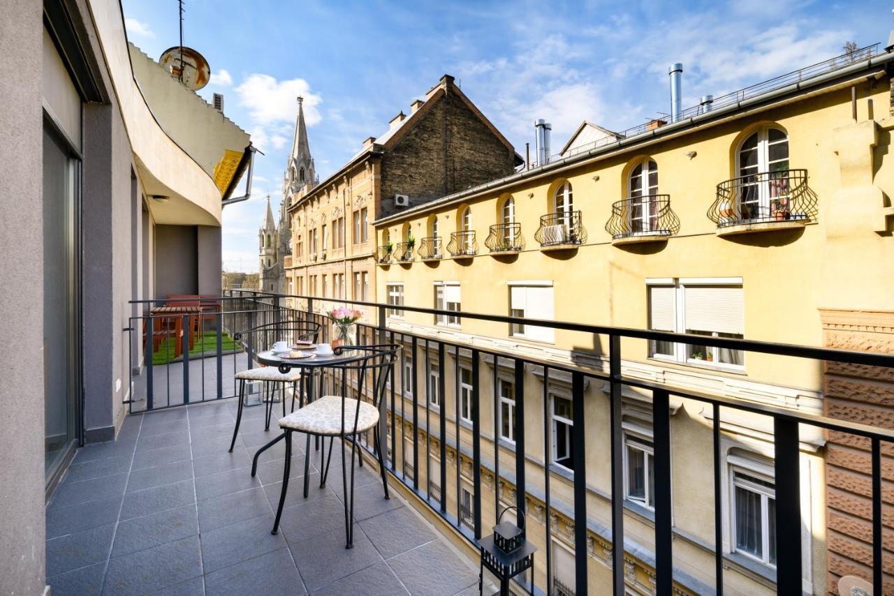 Leonardo50 Apartment Budapest Eksteriør billede