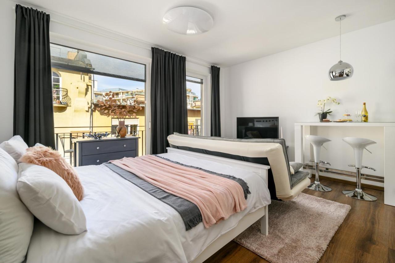 Leonardo50 Apartment Budapest Eksteriør billede