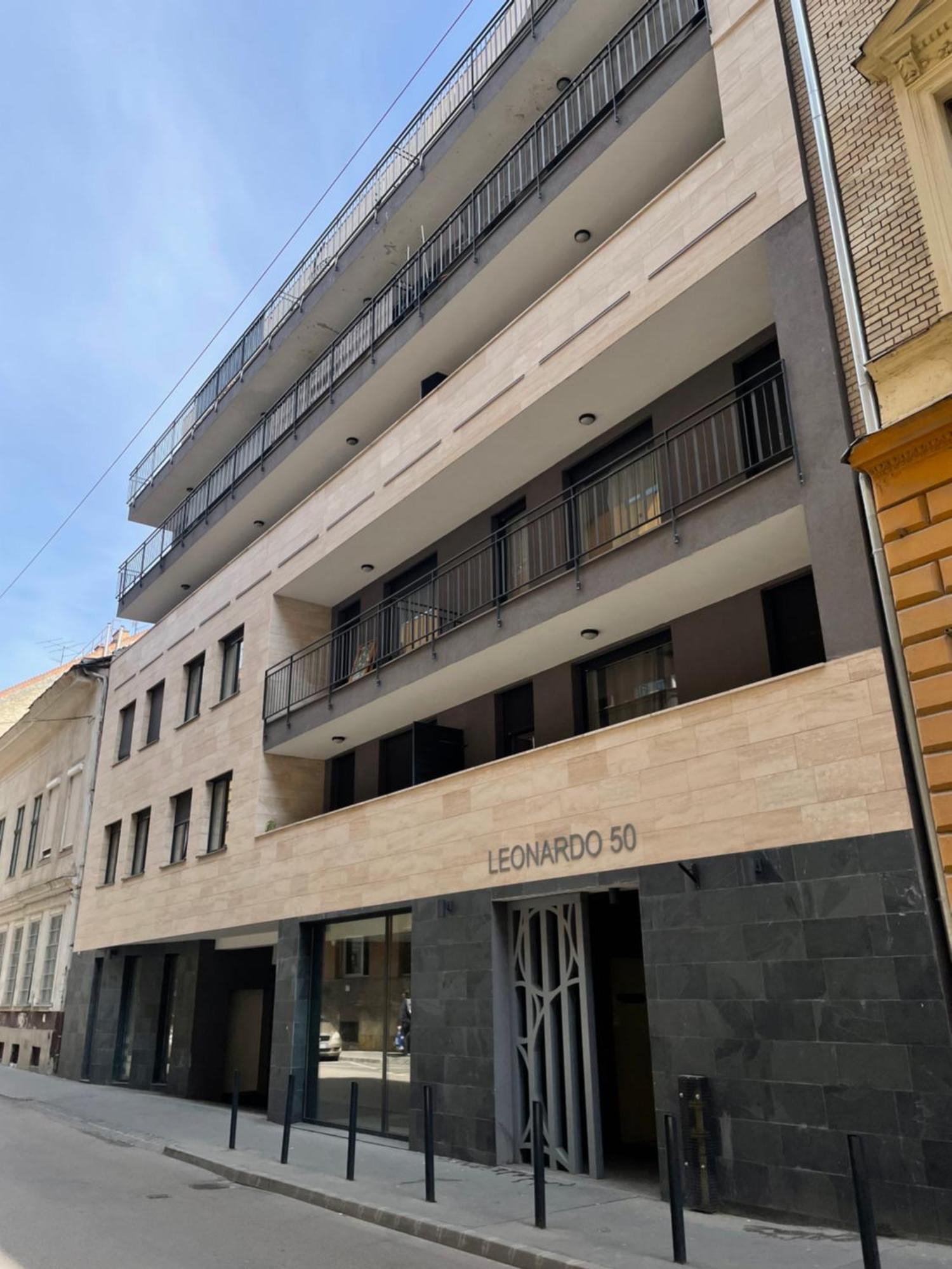 Leonardo50 Apartment Budapest Eksteriør billede