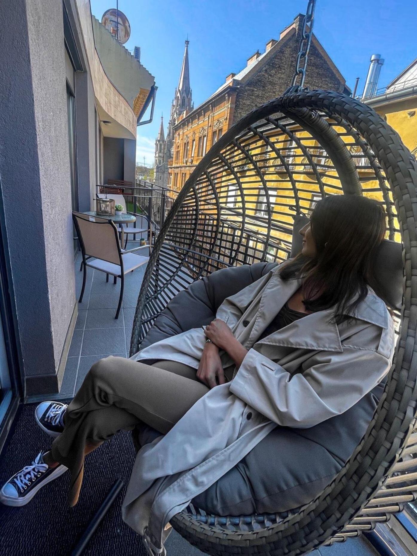 Leonardo50 Apartment Budapest Eksteriør billede